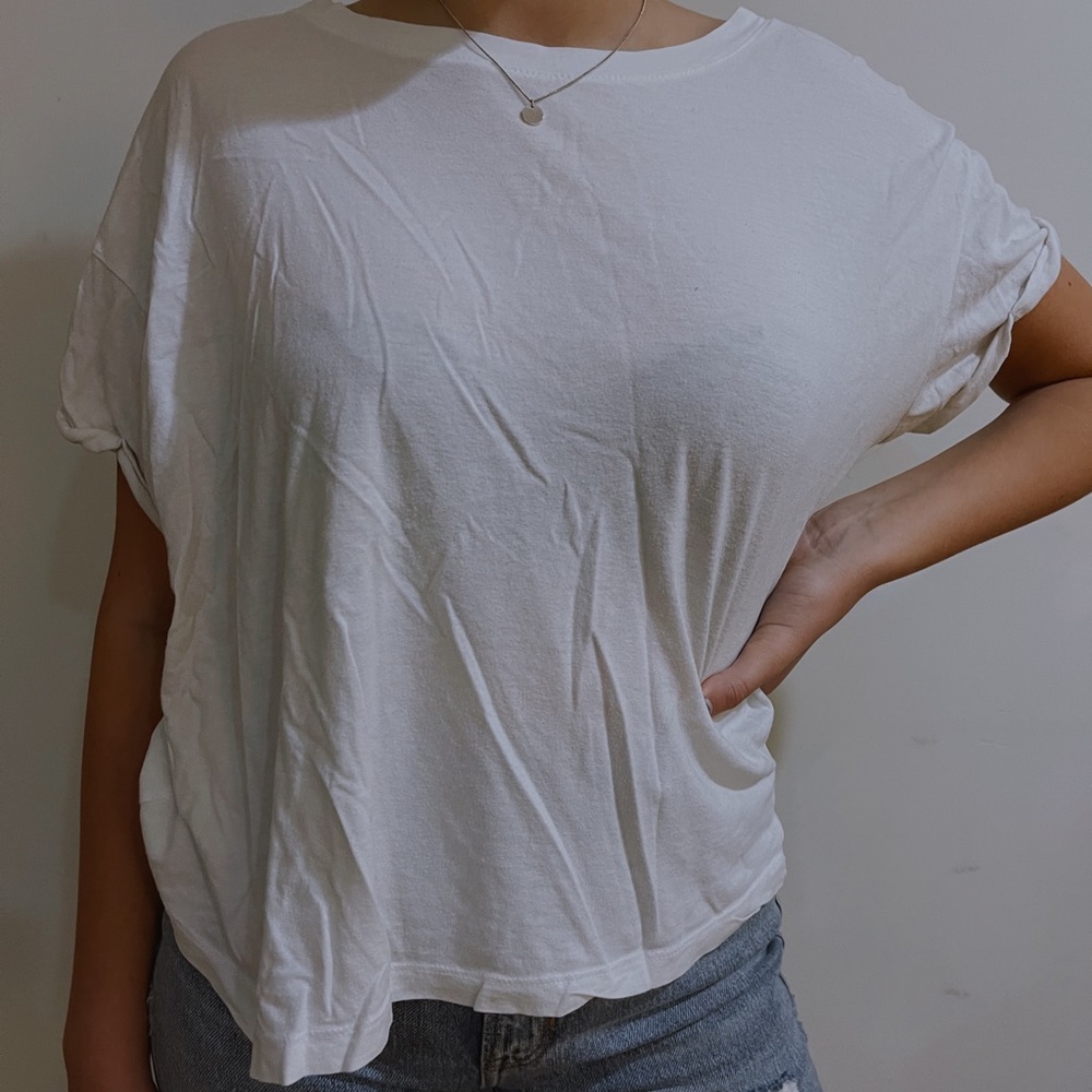 Zara basic tee